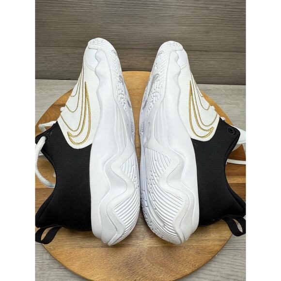 Nike Giannis Immortality 4 GS Championship Basketball Shoe FZ6734-100 Kids 7Y - Picture 6 of 10